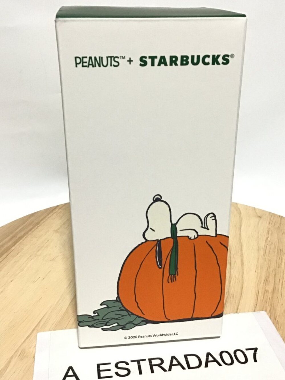 Deadstock Starbucks x Peanuts Snoopy 2026 Limited Edition Bundle of 6 NEW - Picture 13 of 16